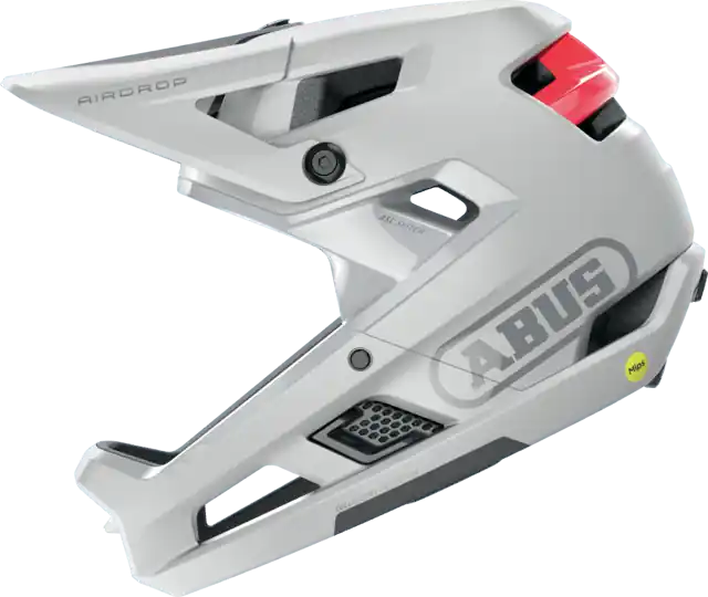 Abus Airdrop Mips Casco MTB Polar White