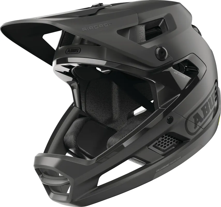Abus Airdrop Mips Casco MTB Velvet Black
