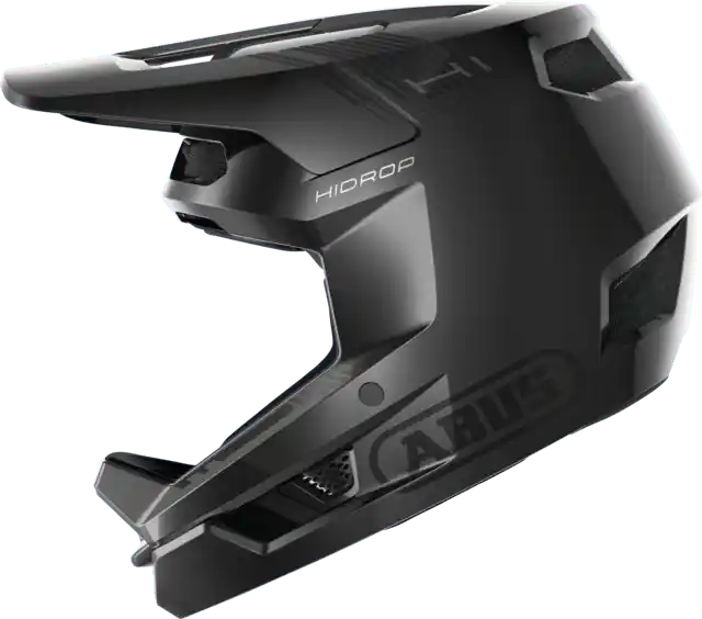 Abus Hidrop Casco MTB Shiny Black