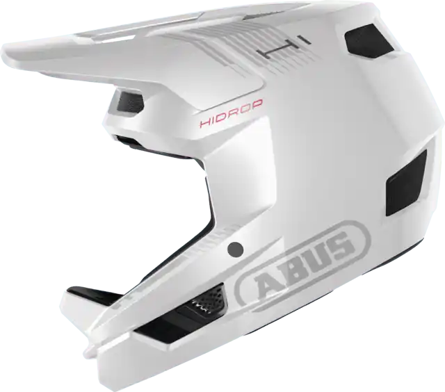 Abus Hidrop Casco MTB Shiny White