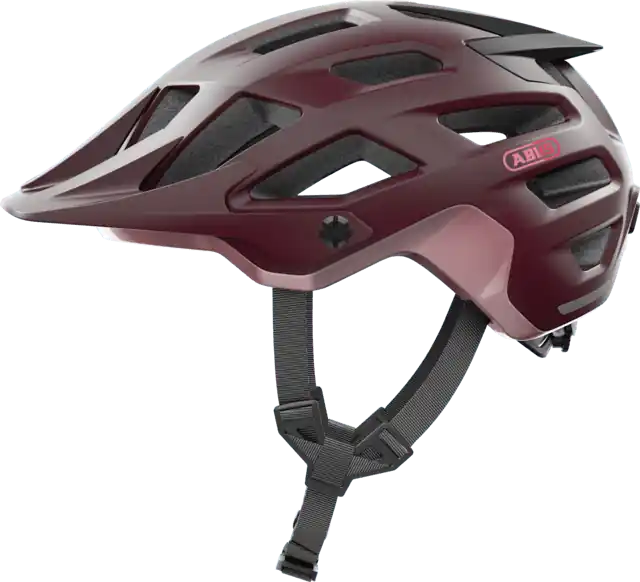 Abus Moventor 2.0 Casco MTB Wildberry Red