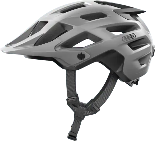 Abus Moventor 2.0 Casco MTB Ti Silver