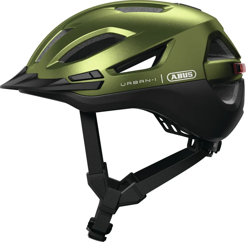 Abus Urban-I 4.0 Ace Casco Urbano Pepper Green