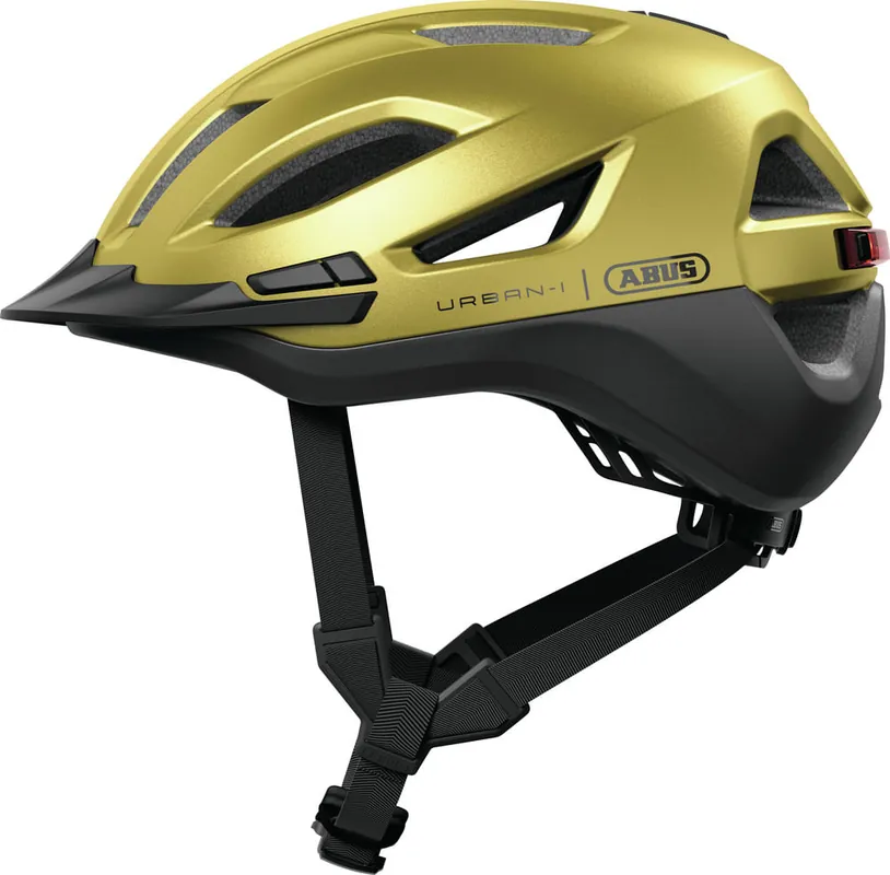 Abus Urban-I 4.0 Ace Casco Urbano Honey Yellow