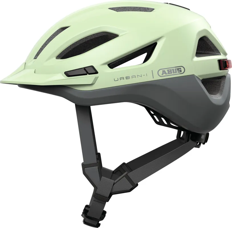 Abus Urban-I 4.0 Ace Casco Urbano Pistacchio Green