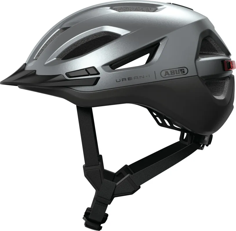 Abus Urban-I 4.0 Ace Casco Urbano Graphite Silver