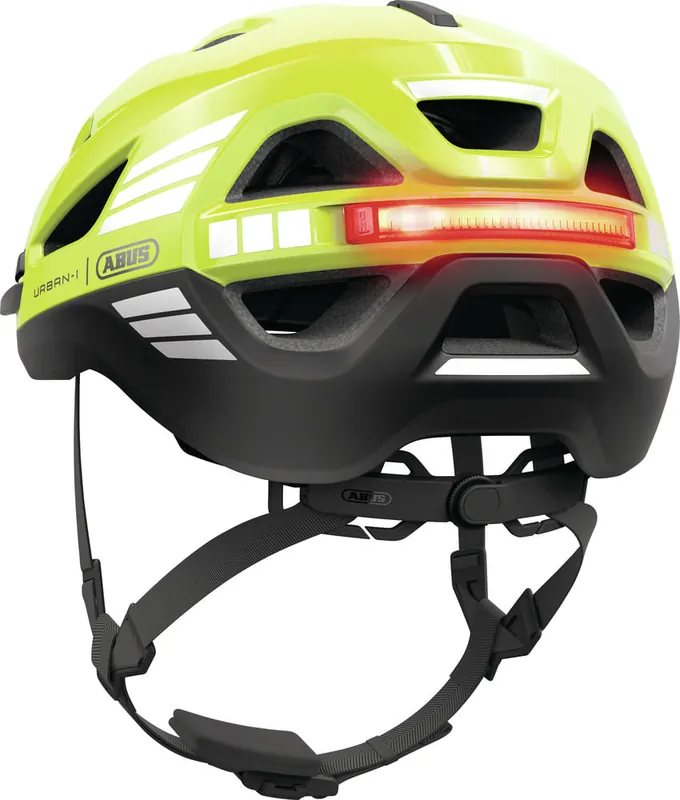 Abus Urban-I 4.0 Ace Casco Urbano Signal Yellow