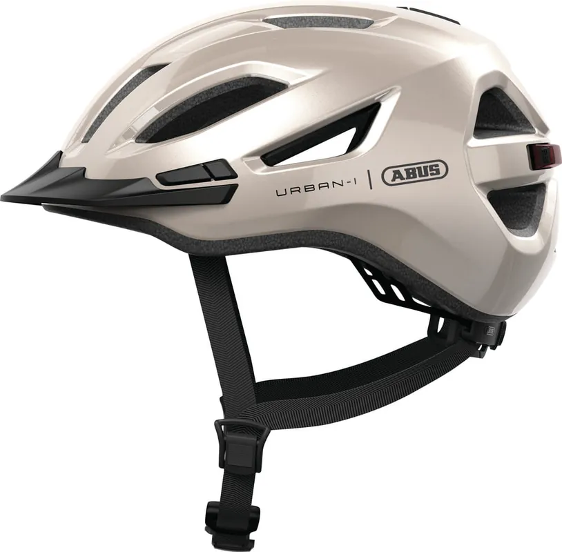 Abus Urban-I 4.0 Casco Urbano Champagne Gold