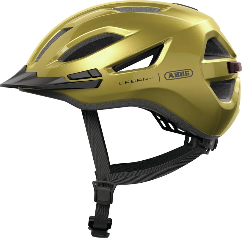 Abus Urban-I 4.0 Casco Urbano Honey Yellow