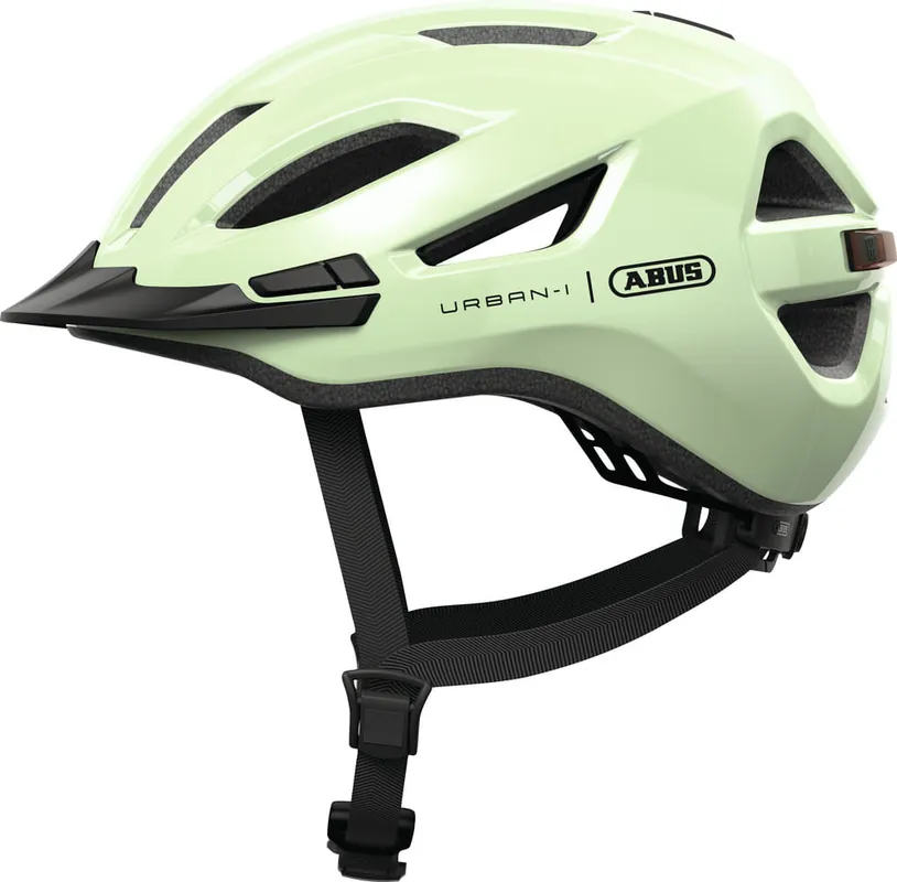 Abus Urban-I 4.0 Casco Urbano Pistacchio Green