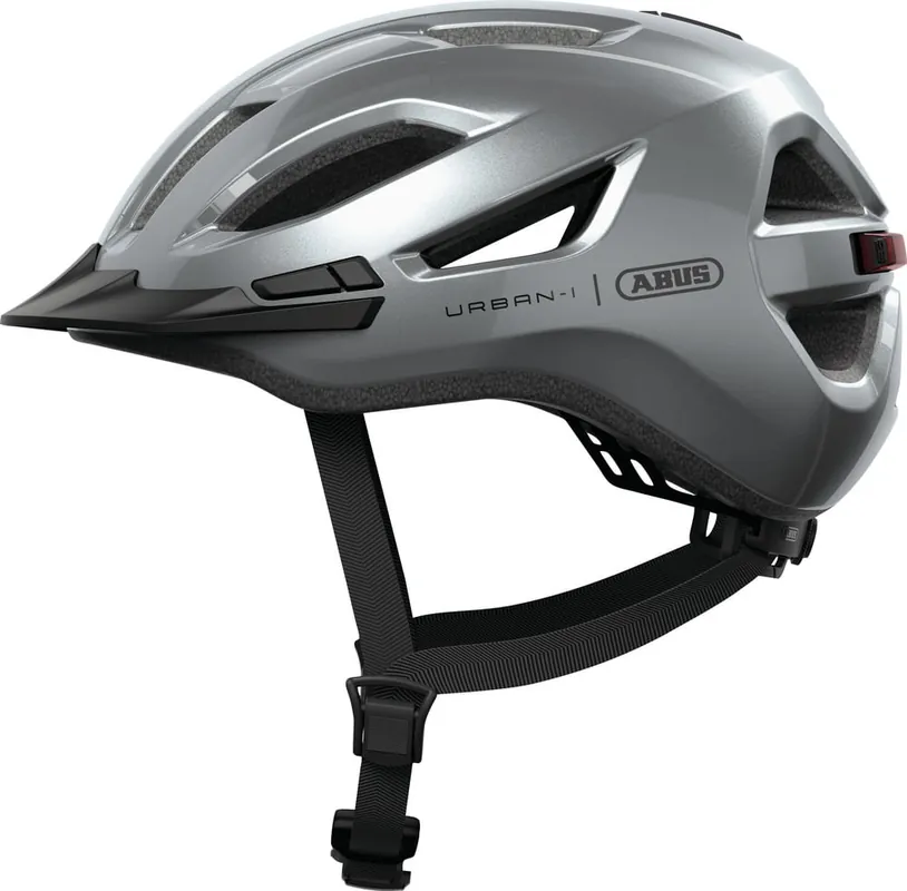 Abus Urban-I 4.0 Casco Urbano Graphite Silver
