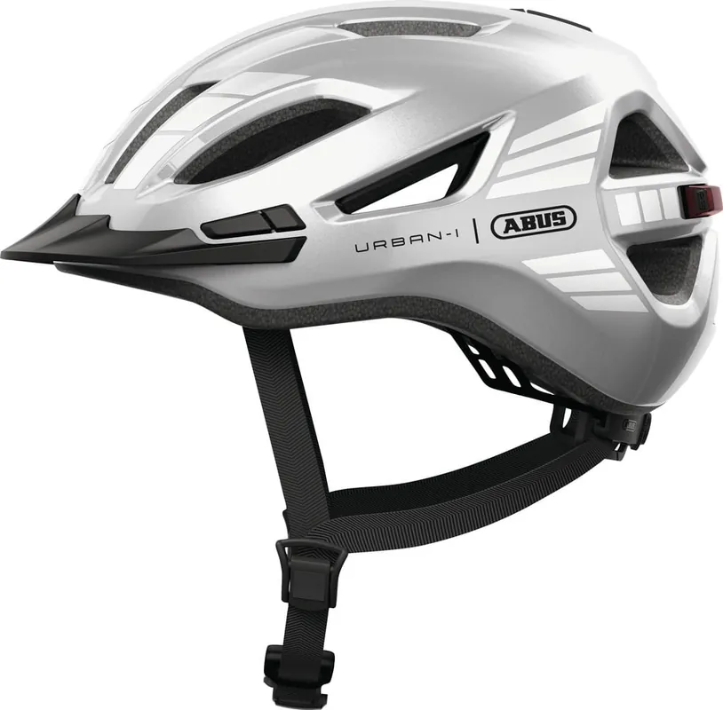 Abus Urban-I 4.0 Casco Urbano Signal Silver