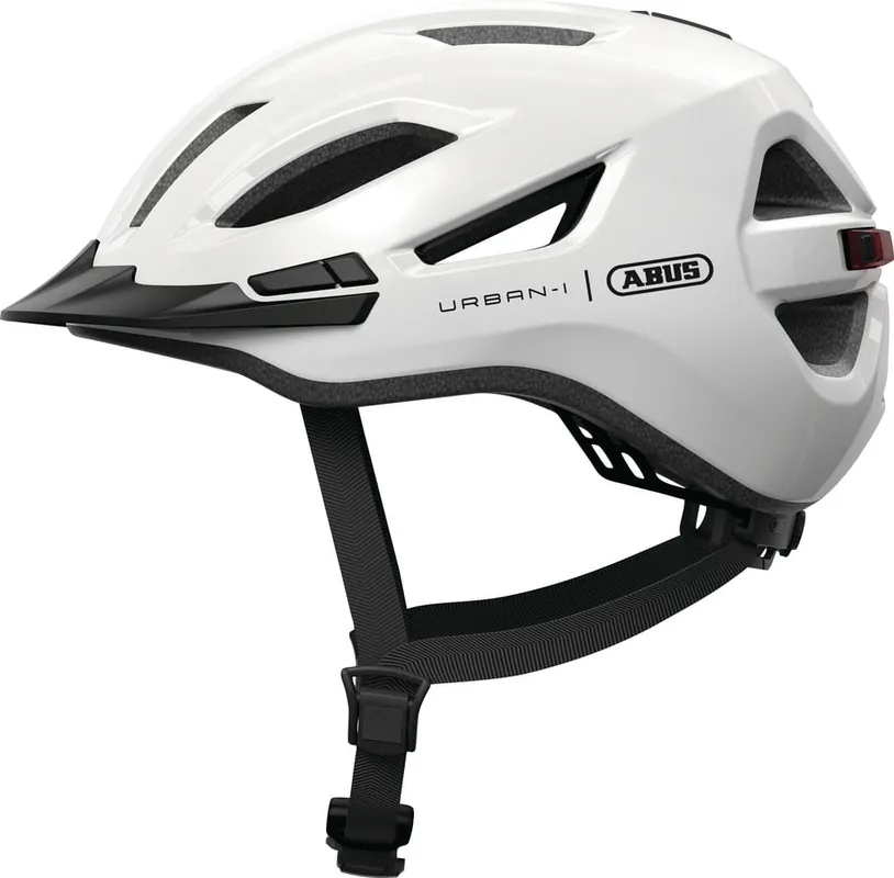 Abus Urban-I 4.0 Casco Urbano Shiny White