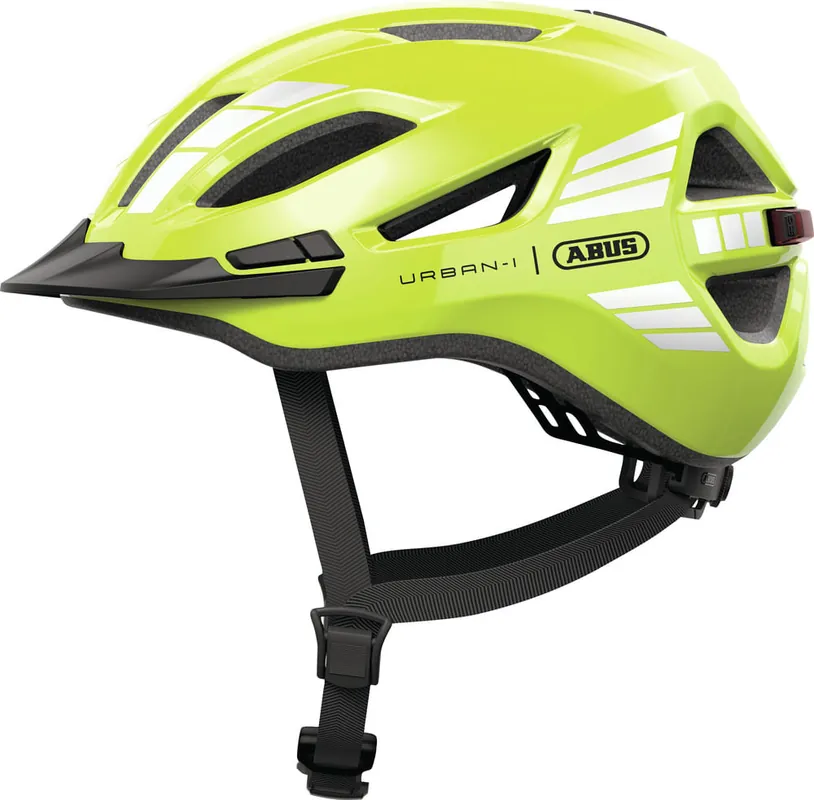Abus Urban-I 4.0 Casco Urbano Signal Yellow