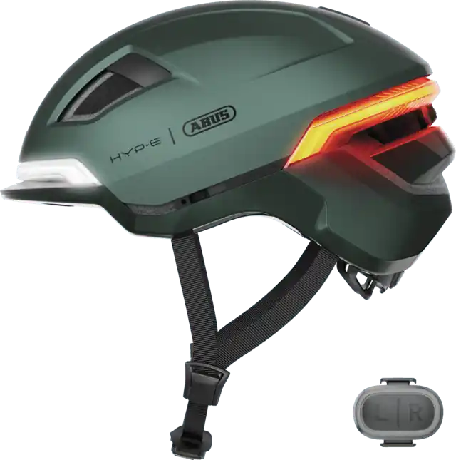 Abus Hyp-E Casco Urbano Jungle Green
