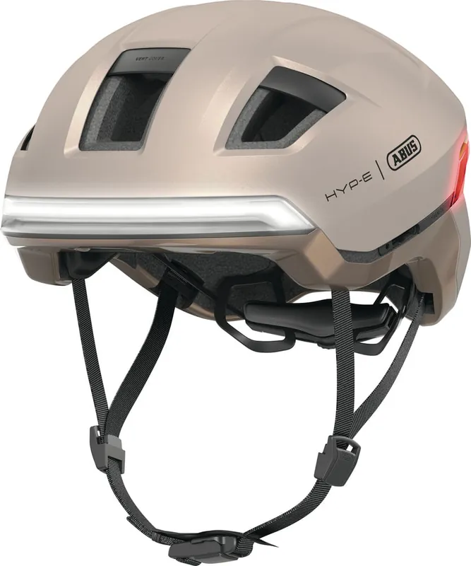 Abus Hyp-E Casco Urbano Champagne Gold