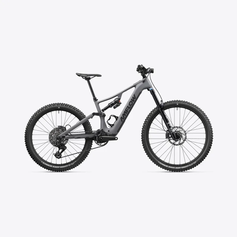 Amflow PR Carbon Pro EU 800Wh Battery Mullet Gris Basalto