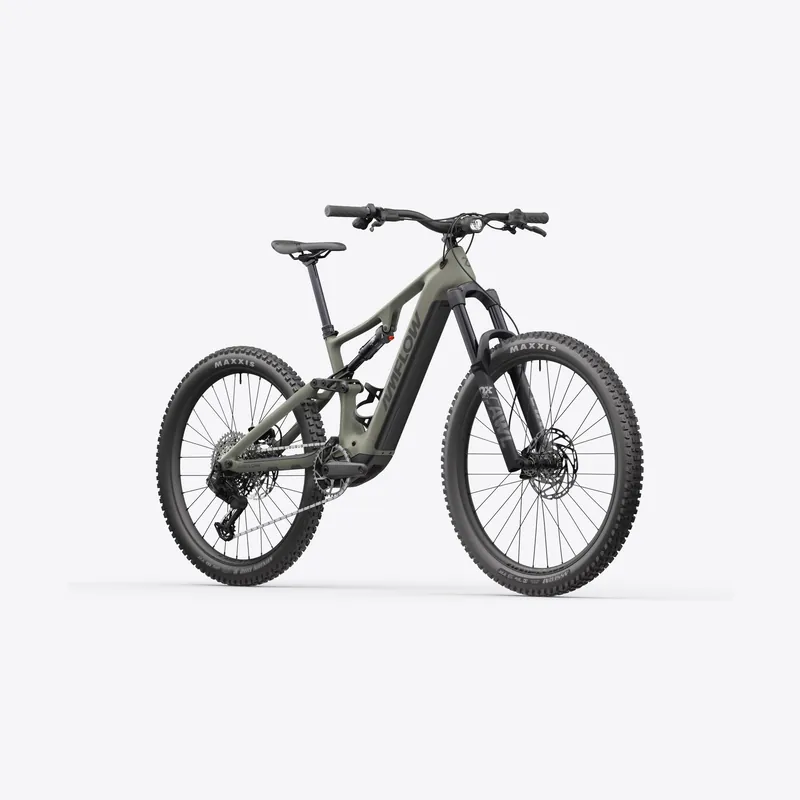 Amflow PR Carbon EU 800Wh Battery Mullet Verde Musgo