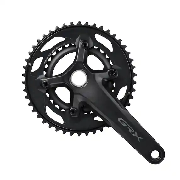Shimano Grx Juego Bielas FC-RX610-2 12v 46/30d Negro