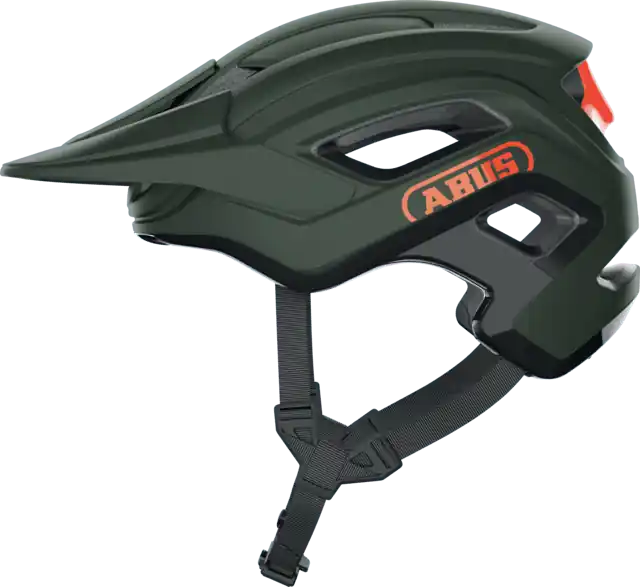 Abus Cliffhanger Casco MTB Pine Green