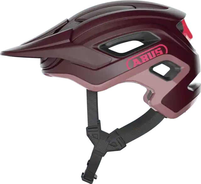 Abus Cliffhanger Casco MTB Wildberry Red