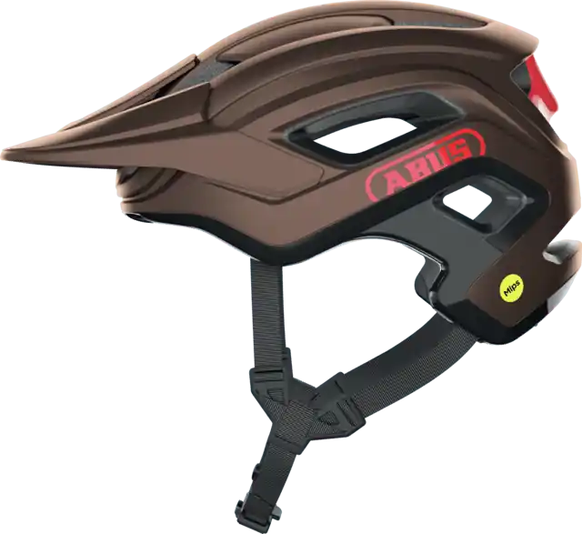 Abus Cliffhanger Mips Casco MTB Metallic Copper