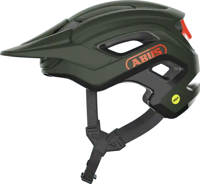 Abus Cliffhanger Mips Casco MTB Pine Green