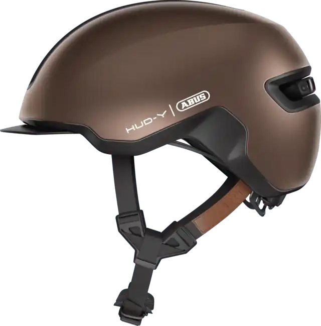 Abus Hud-Y Mips Casco Urbano Metallic Copper