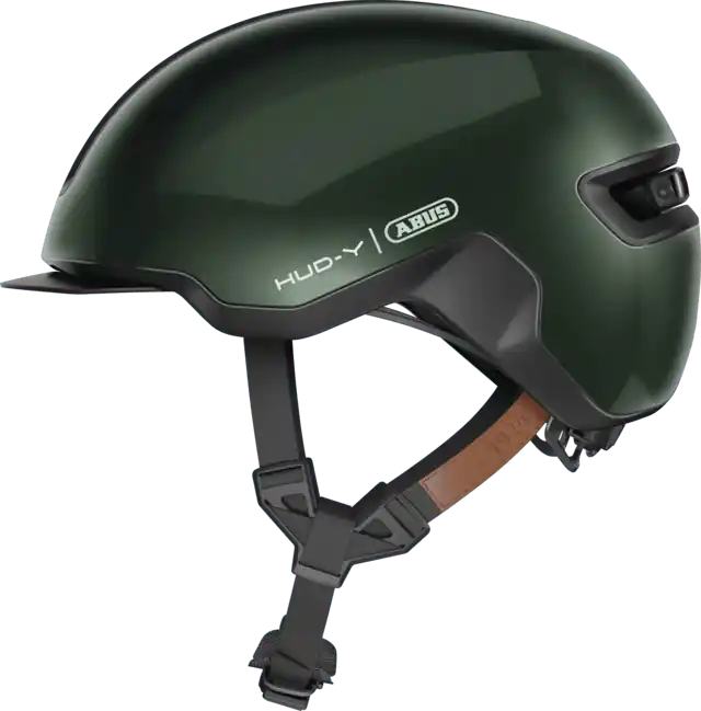 Abus Hud-Y Mips Casco Urbano Moss Green