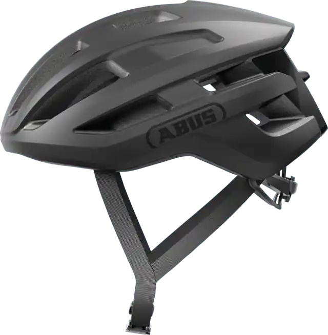 Abus Powerdome Casco Carretera Velvet Black