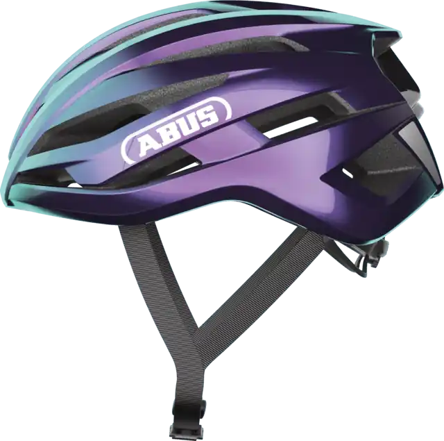 Abus Stormchaser Ace Casco Carretera Flip Flop Purple