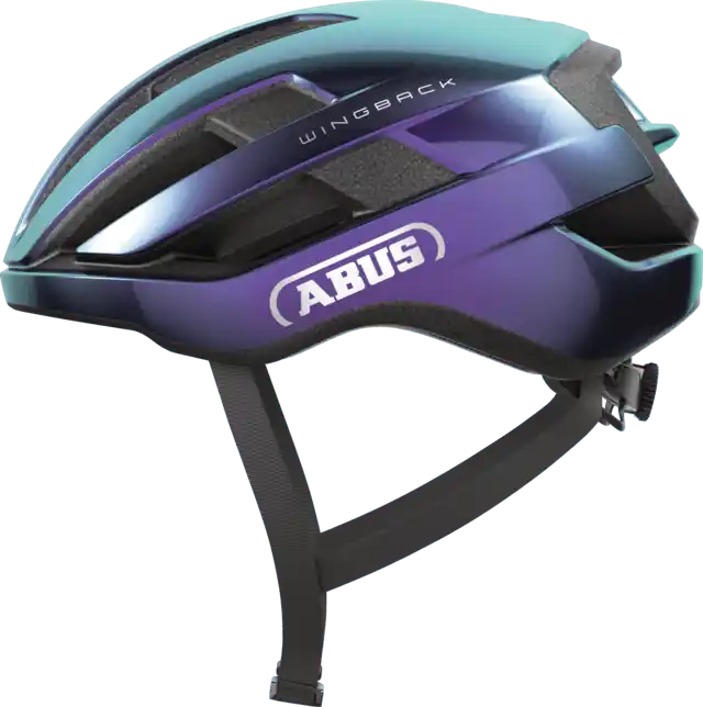 Abus Wingback Casco Carretera Flip Flop Purple