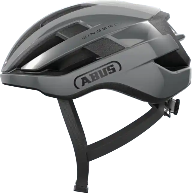 Abus Wingback Casco Carretera Race Grey
