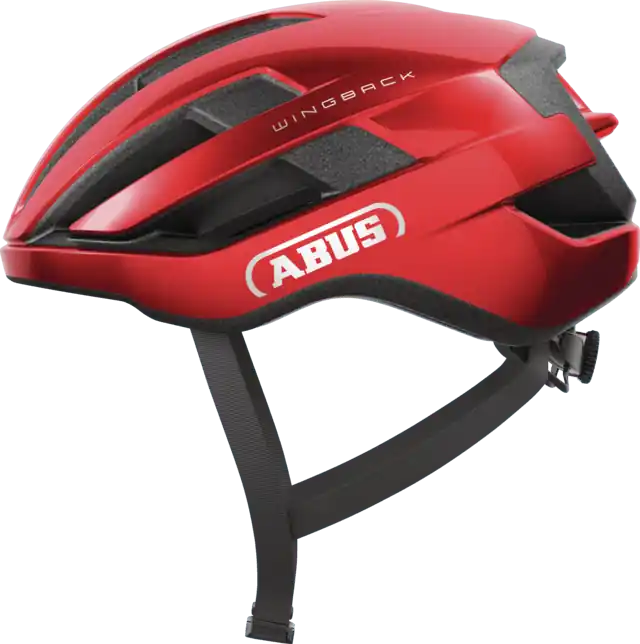 Abus Wingback Casco Carretera Performance Red