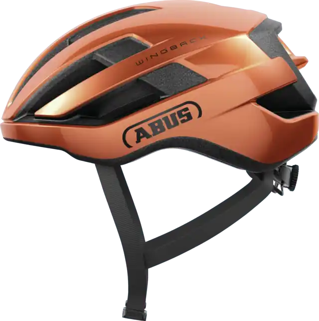 Abus Wingback Casco Carretera Goldfish Orange