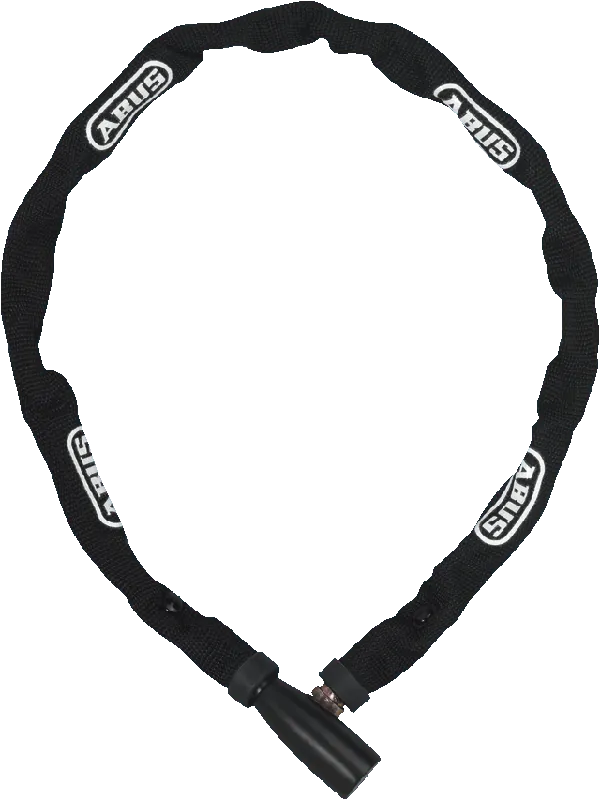 Abus Candado Cadena/Combinación 1500/110 Web Negro