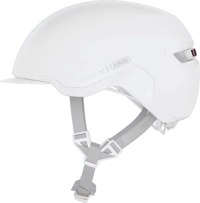 Abus Hud-Y Casco Urbano Pure White