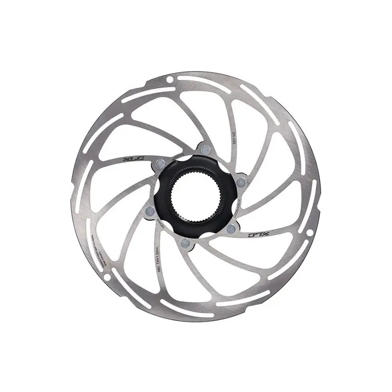 Disco Freno XLC BR-X86 Centerlock Plata/Negro