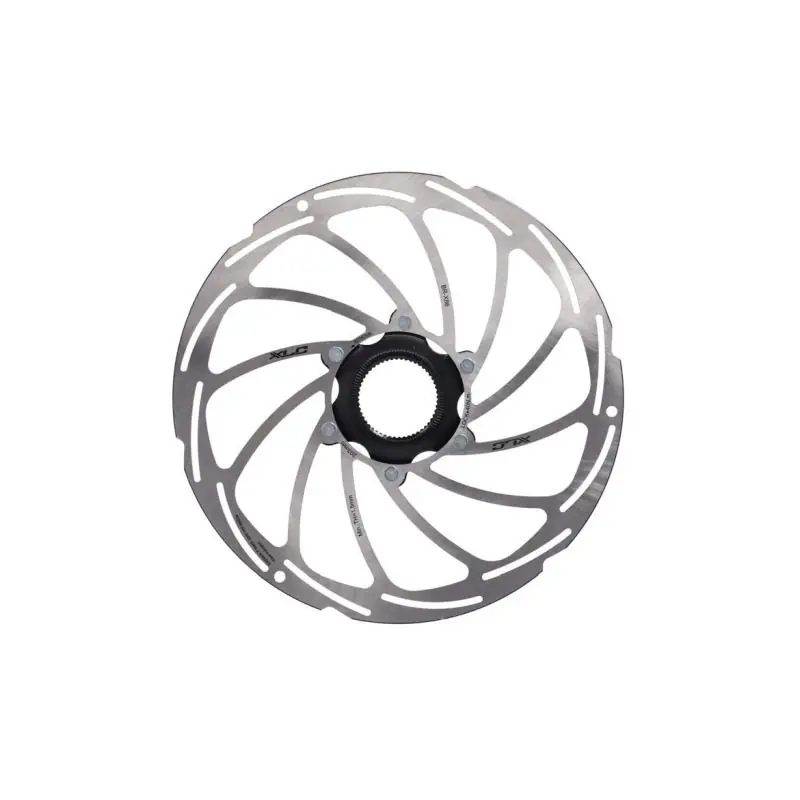 Disco Freno XLC BR-X86 Centerlock Aluminio Plata