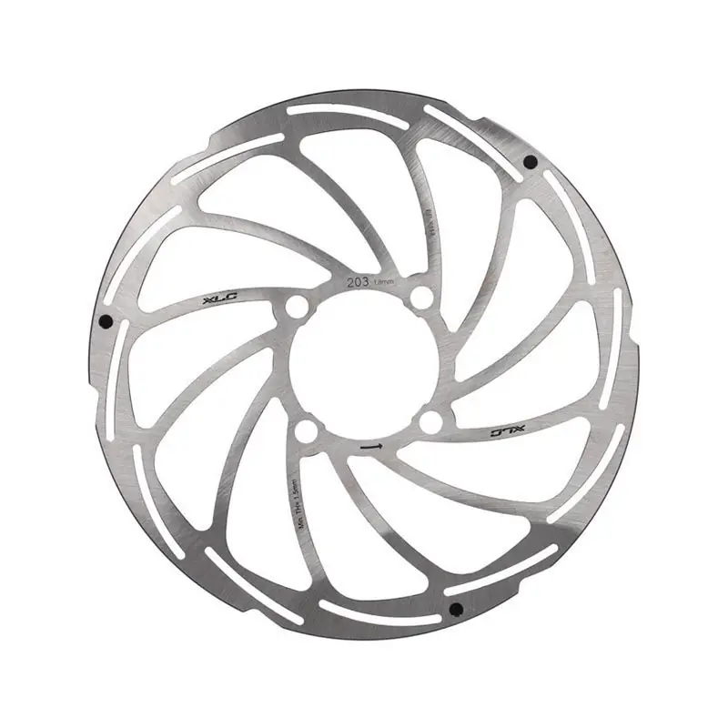 Disco Freno XLC BR-X114 4 Agujeros Buje Rohloff Plata