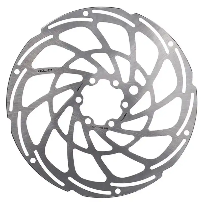 Disco Freno XLC BR-X135 6 Agujeros Plata