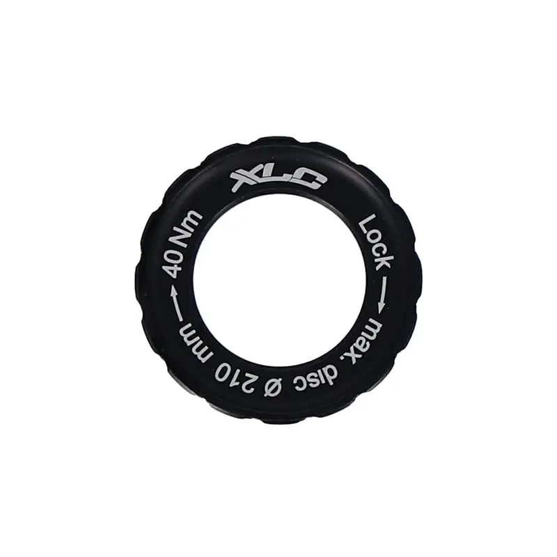 Anillo Bloqueo XLC BR-X110 Disco Centerlock Eje Pasante Negro