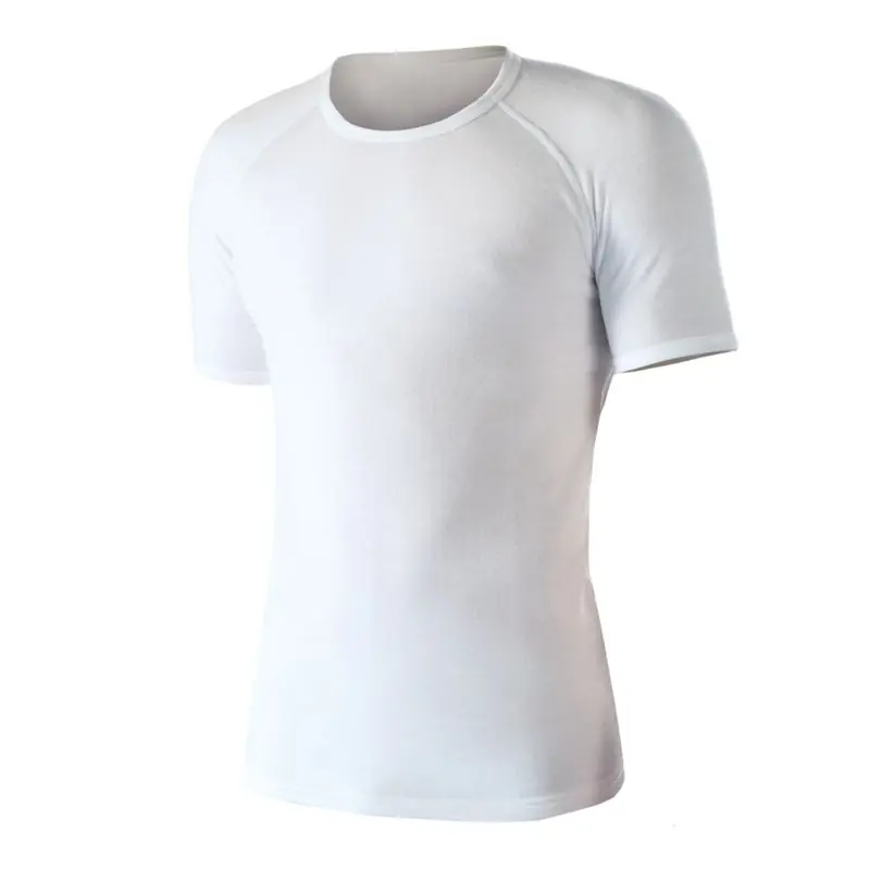 Camiseta Interior Technotrans Manga Corta Blanca