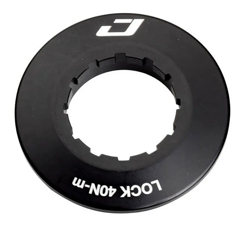 Anillo Bloqueo Jagwire Disco Freno Centerlock Interno Ejes 9/12mm Aluminio Negro