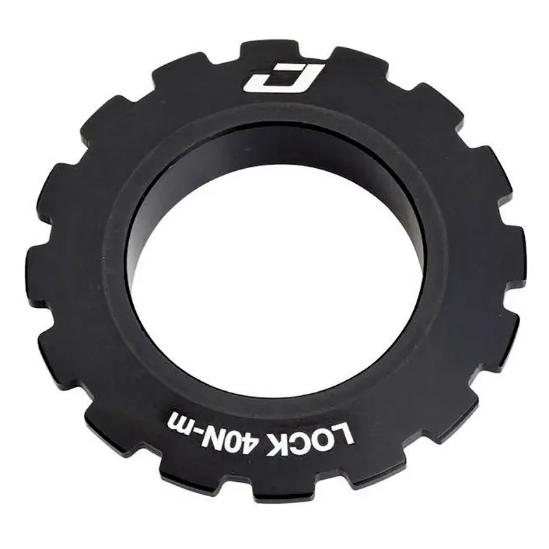 Anillo Bloqueo Jagwire Disco Freno Centerlock Externo Ejes 9/12mm Aluminio Negro