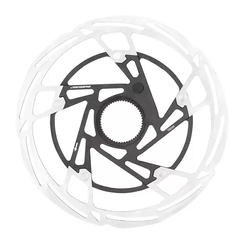 Disco Freno Jagwire Pro LR2-E E-Bike Centerlock Plata/Negro