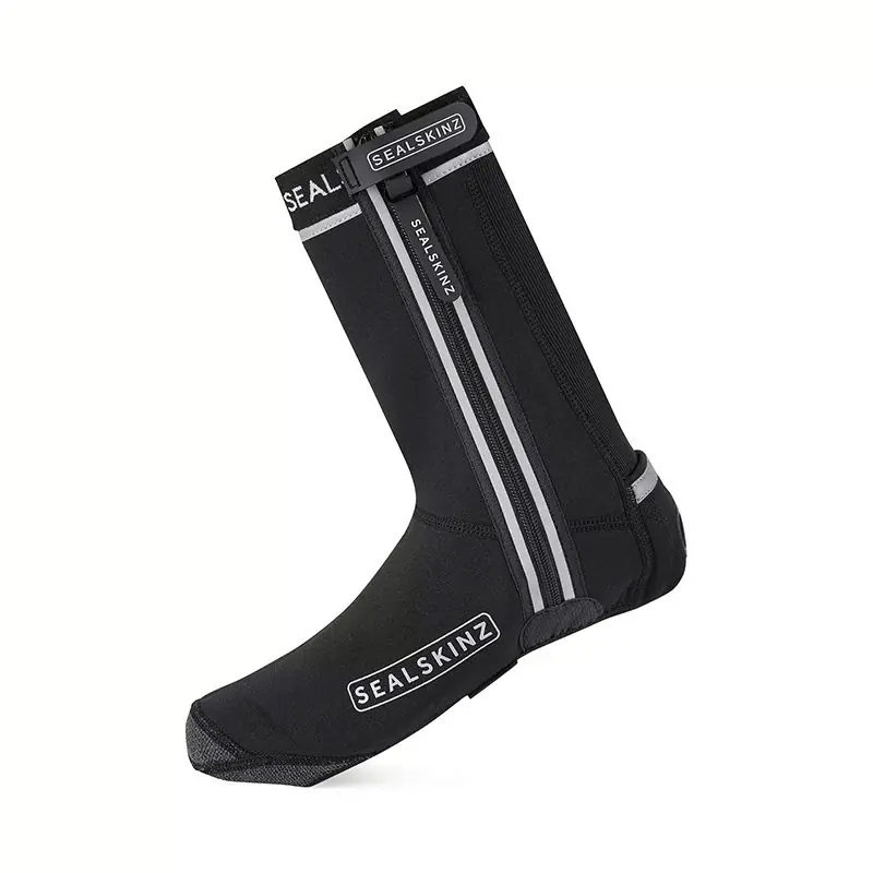 Cubrezapatillas Sealskinz Barsham All Weather Con Luz Led Negro
