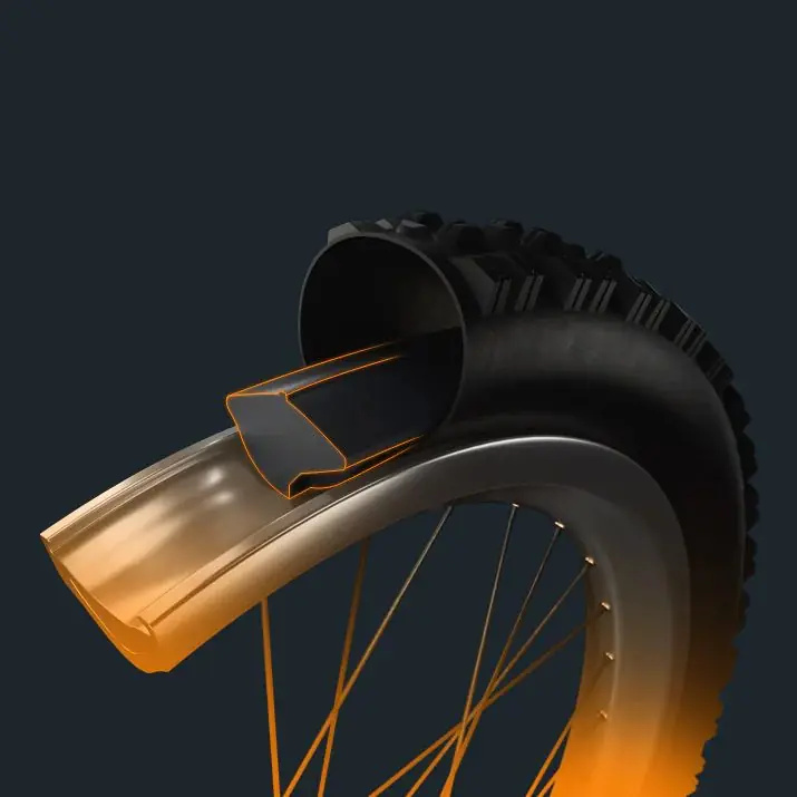 Antipinchazos Tannus Tubeless Lite 32mm 29x1.95/2.10 - 50/54-622 Negro