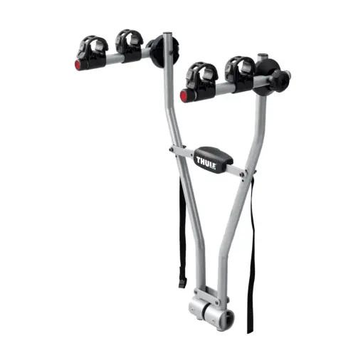 Portabicicletas Thule Bola Xpress 2 Bicis Negro/Plata