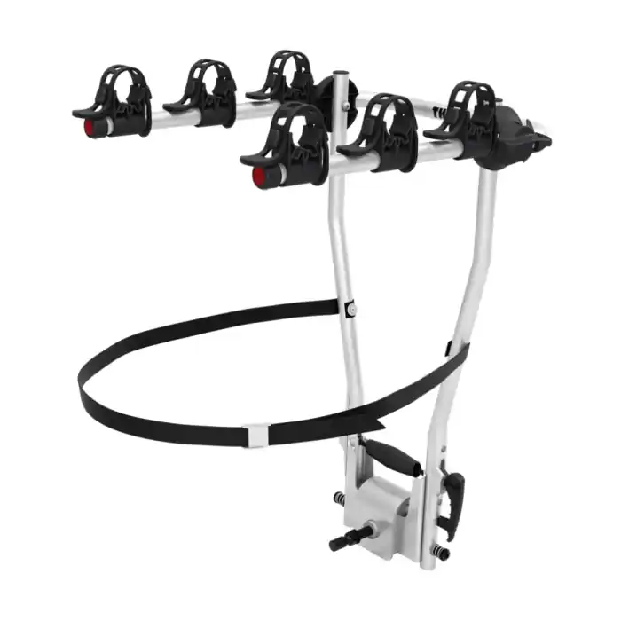 Portabicicletas Thule Bola Hangon 3 Bicis Negro/Plata